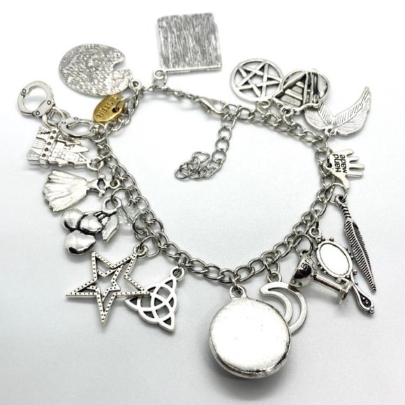 !!RESTOCKED!! Charmed Charm Bracelet - Picture 8 of 9